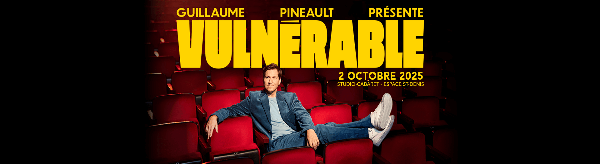 Guillaume Pineault - Vulnérable