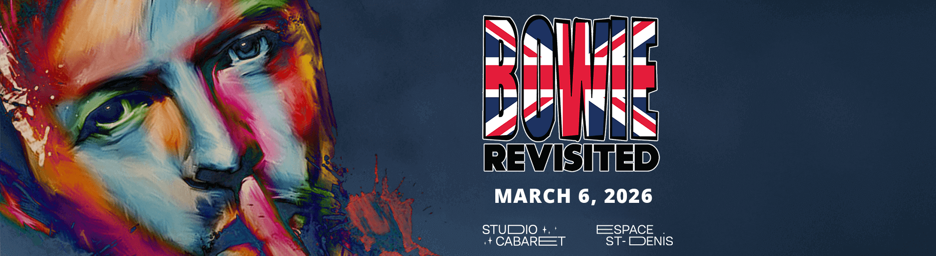 The Bowie Revisited Show - Daniel Volj et ses musiciens