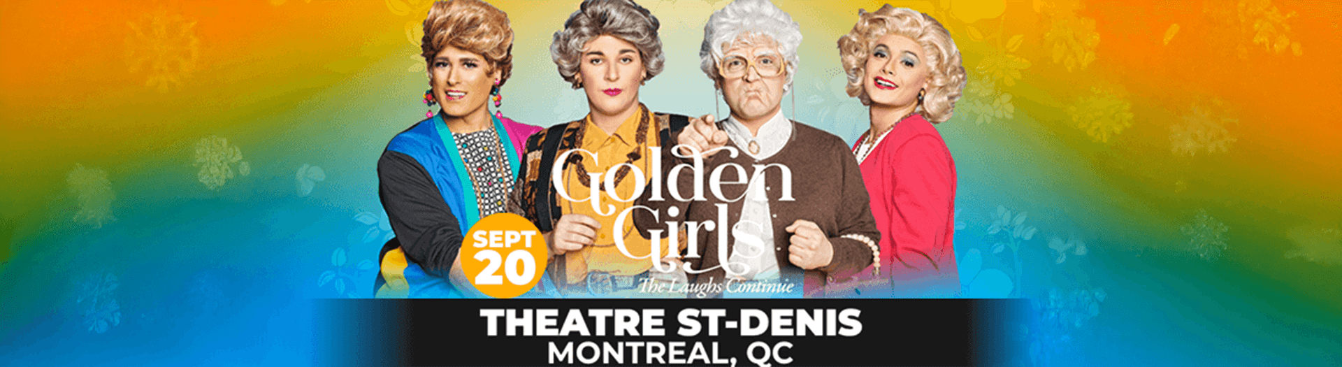 GOLDEN GIRLS - The Laughs Continue