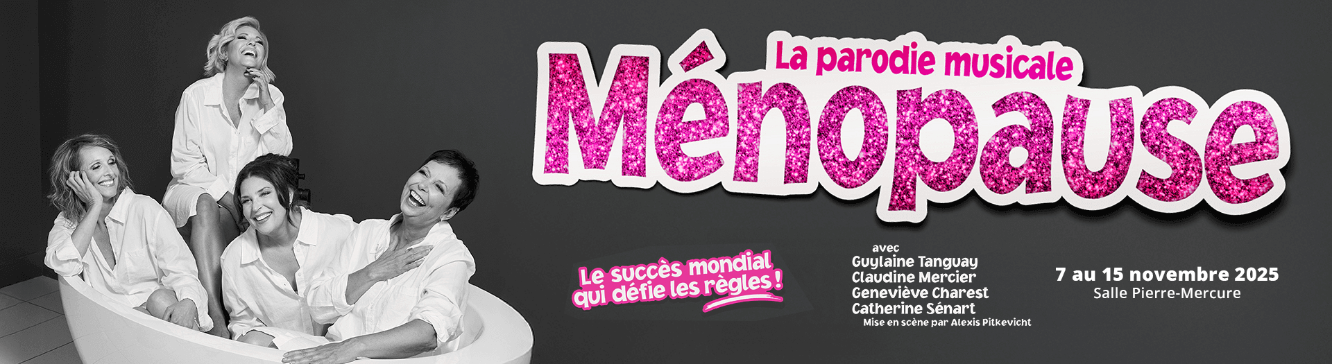Ménopause - La parodie musicale