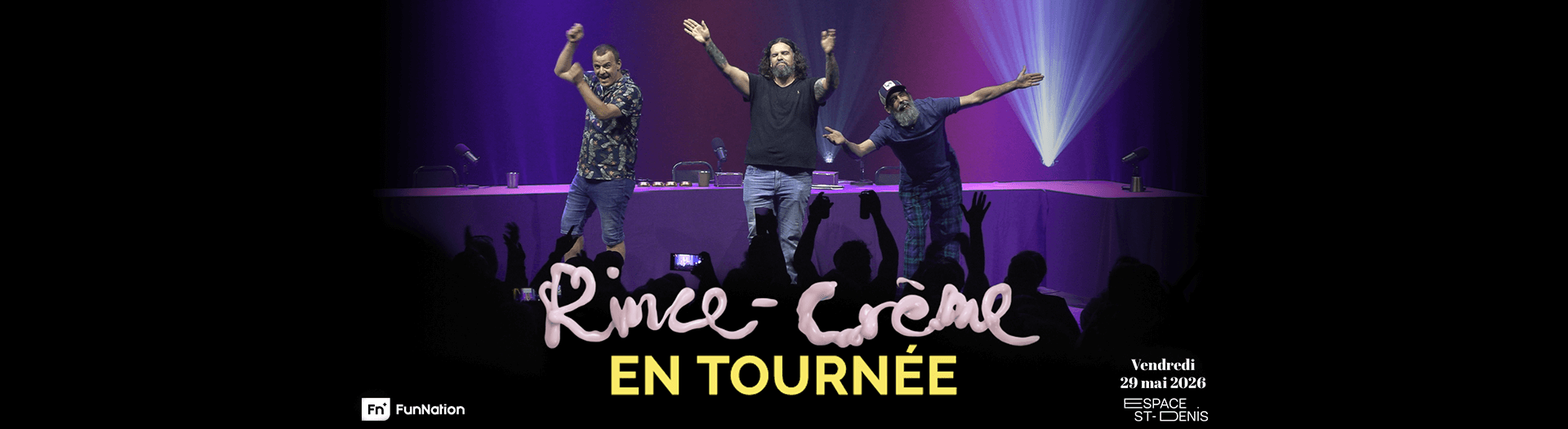 Rince-Crème (Le Podcast des Denis Drolet)
