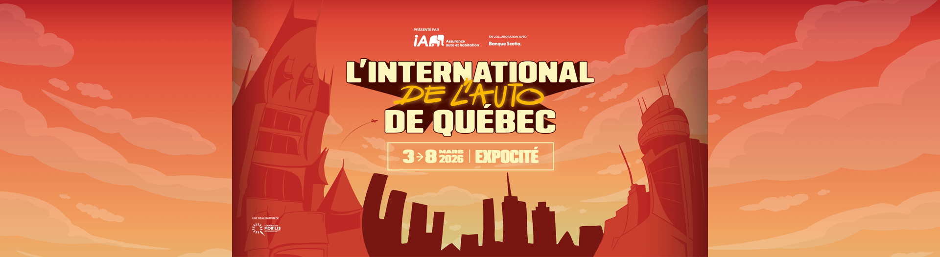 International de l'auto de Québec 2026