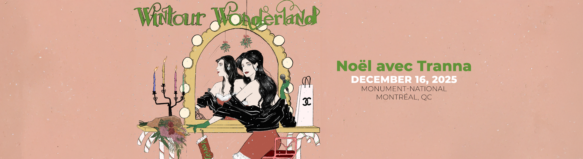 Wintour Wonderland: Noël avec Tranna