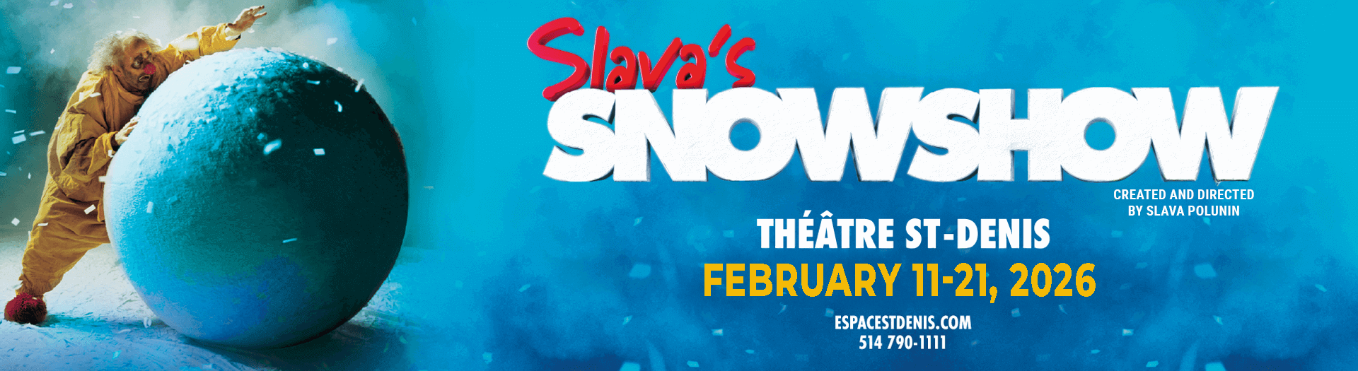 SLAVA'S SNOWSHOW