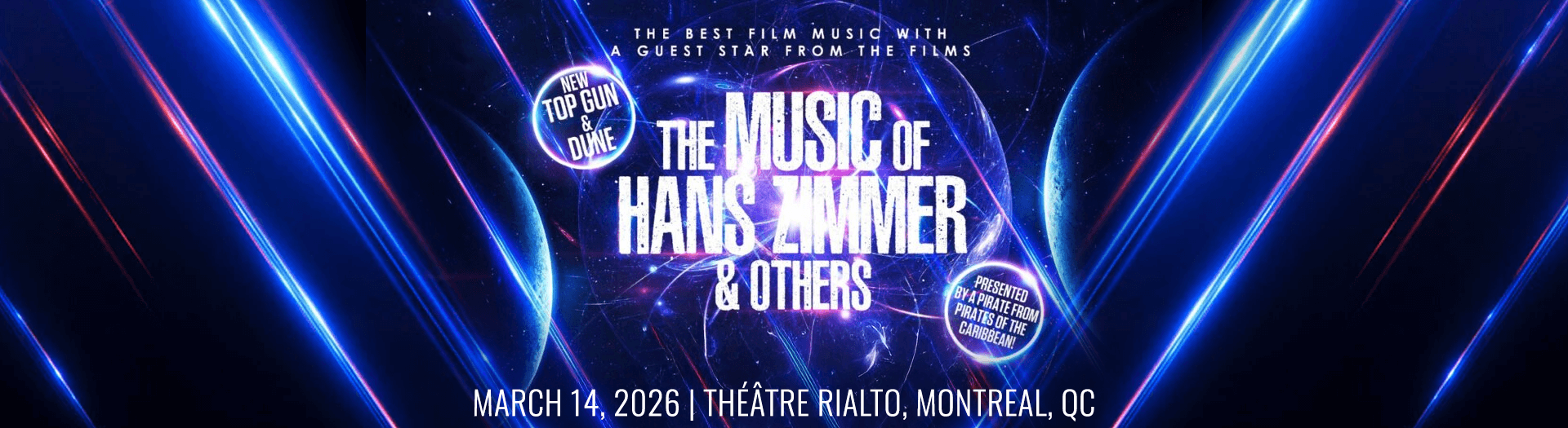 The Music of Hans Zimmer & Others - A Celebration of Film Music