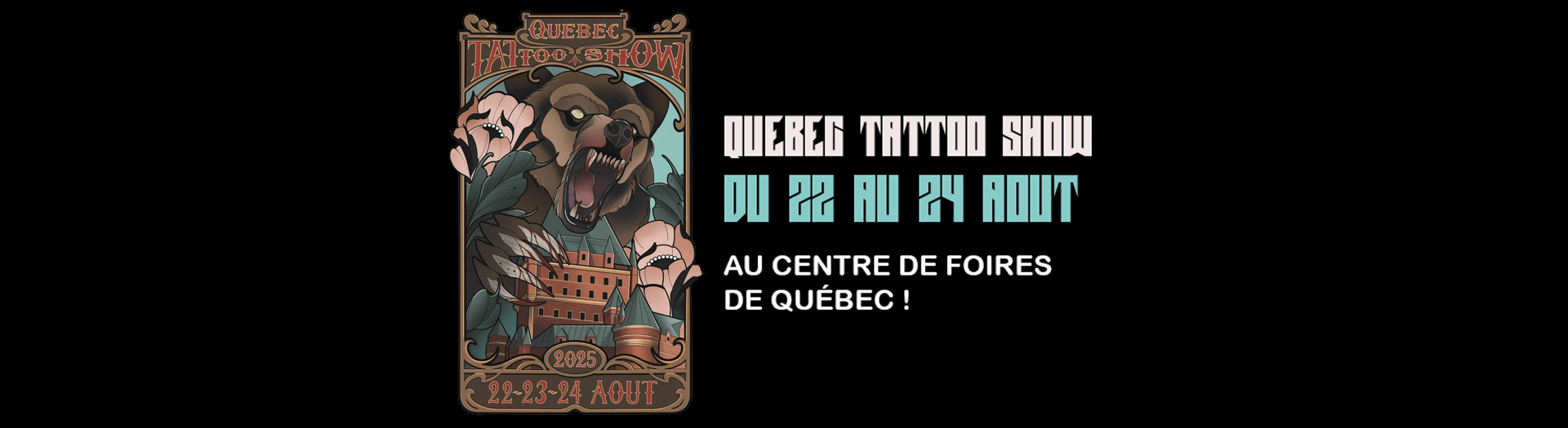 Québec Tattoo Show