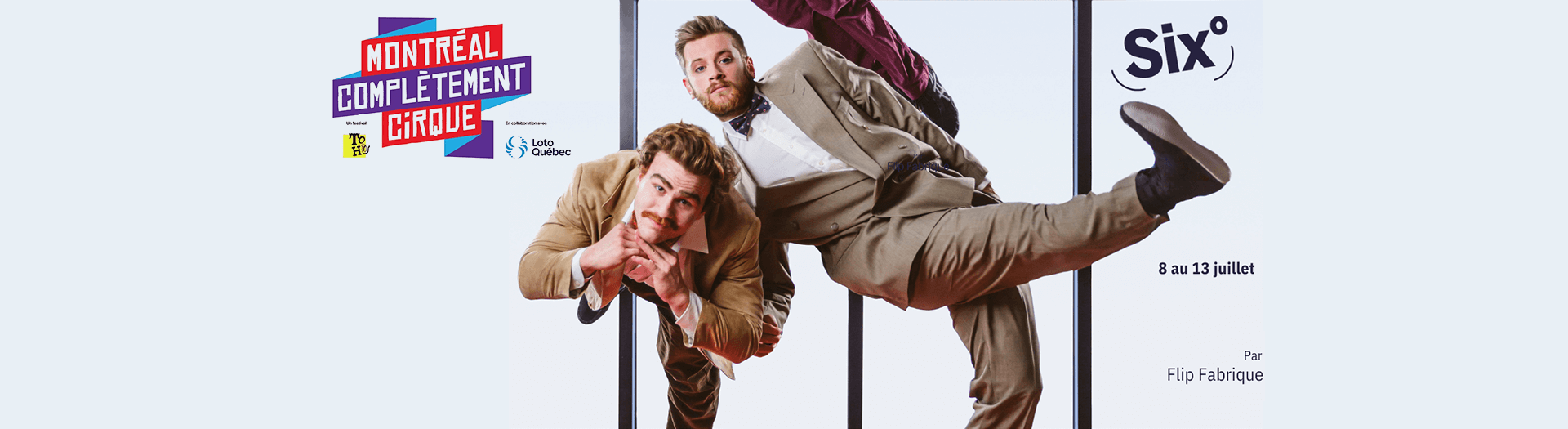 SIX° - Flip Fabrique