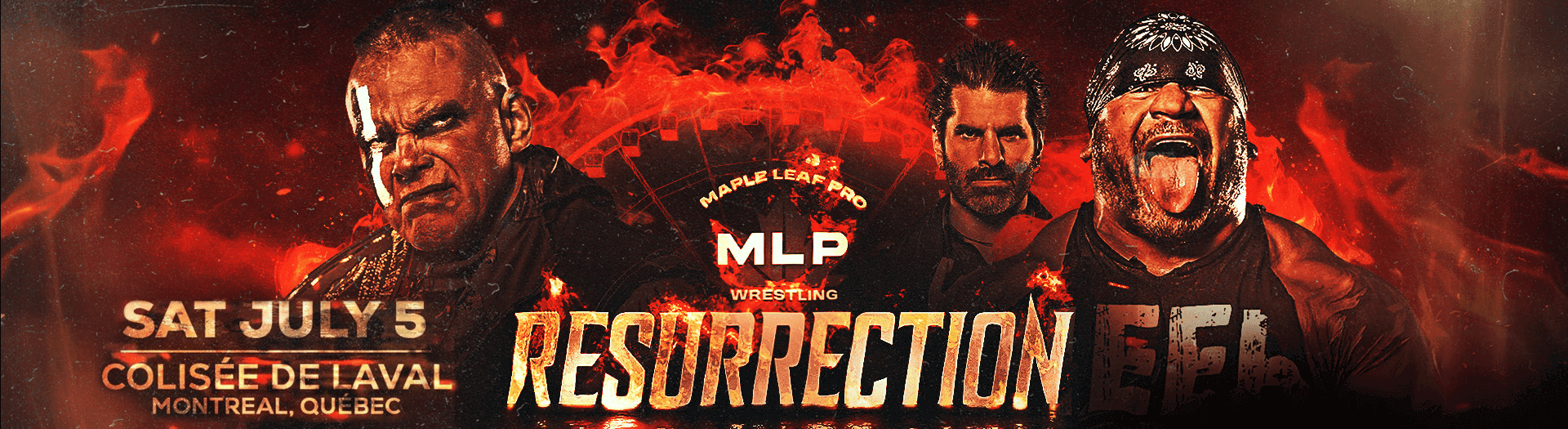 Maple Leaf Pro Wrestling: Resurrection