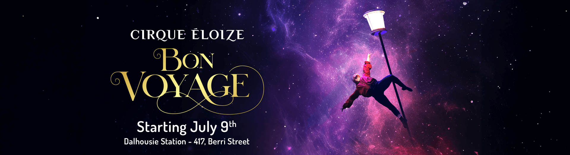 BON VOYAGE, a show by CIRQUE ÉLOIZE