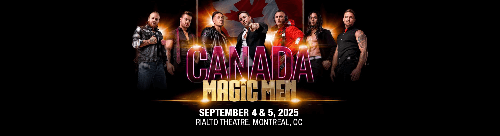 MAGICMEN AUSTRALIA FT WILL PARFITT presents... LARGER THAN LIFE TOUR 2025
