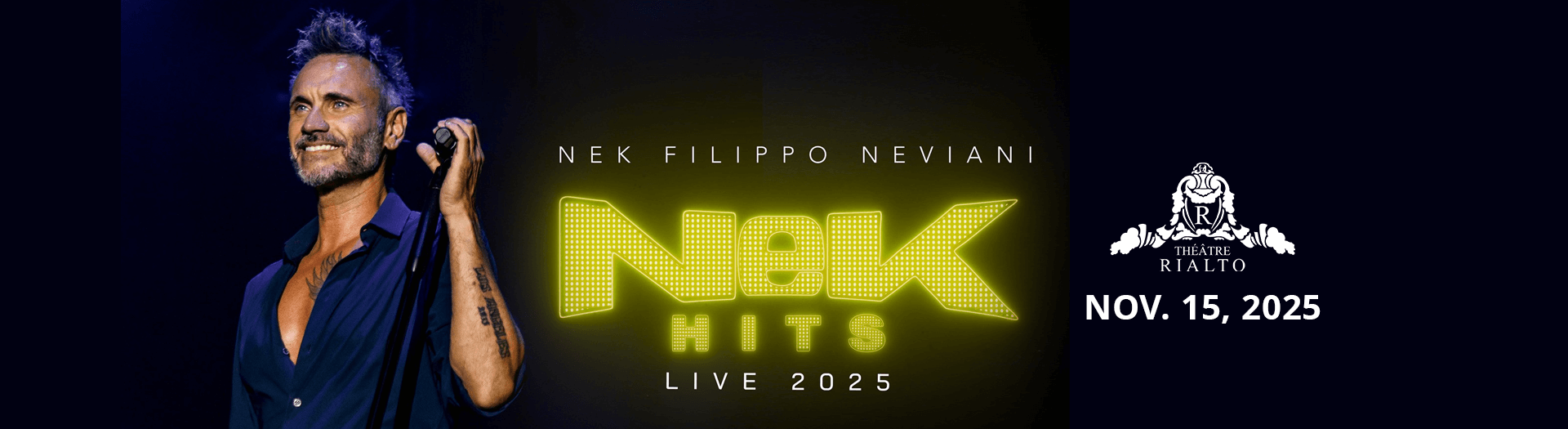 NEK-Live Tour 2025