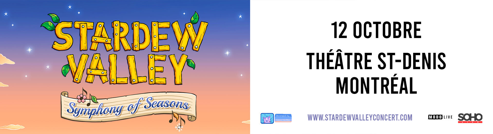 MODO-LIVE Presents: Stardew Valley - Symphony Of Seasons