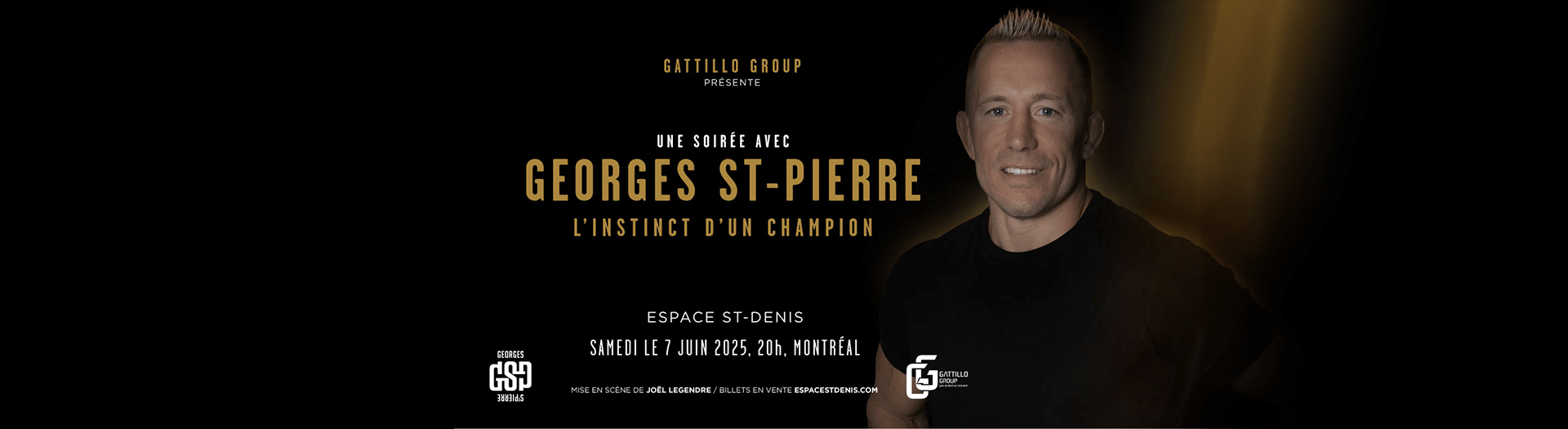 Georges St-Pierre - L'instinct d'un champion - Q&A