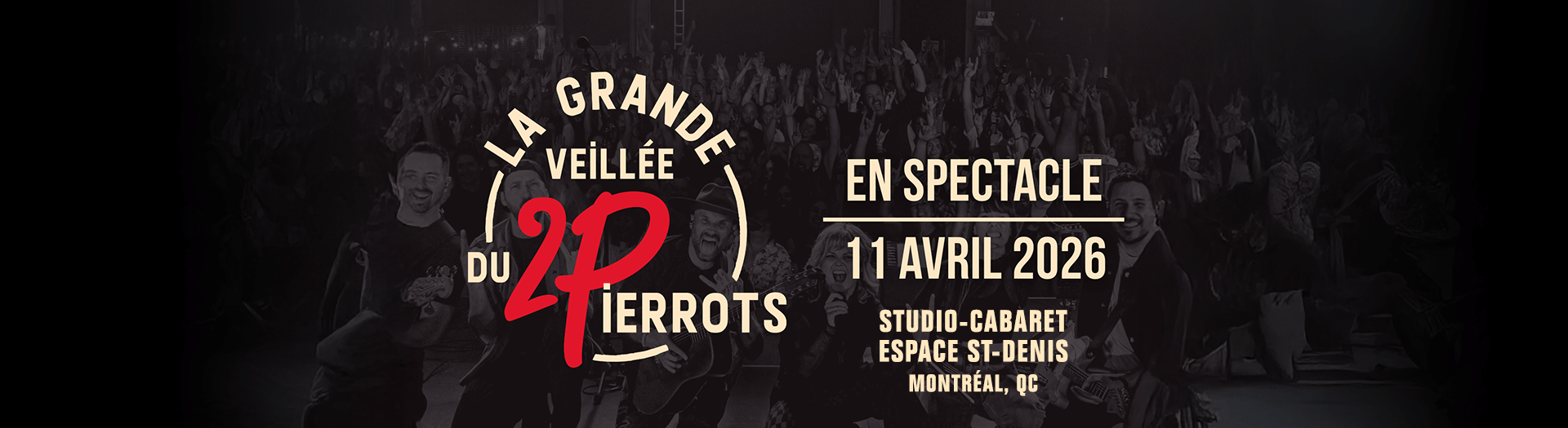 La Grande Veillée du 2 Pierrots