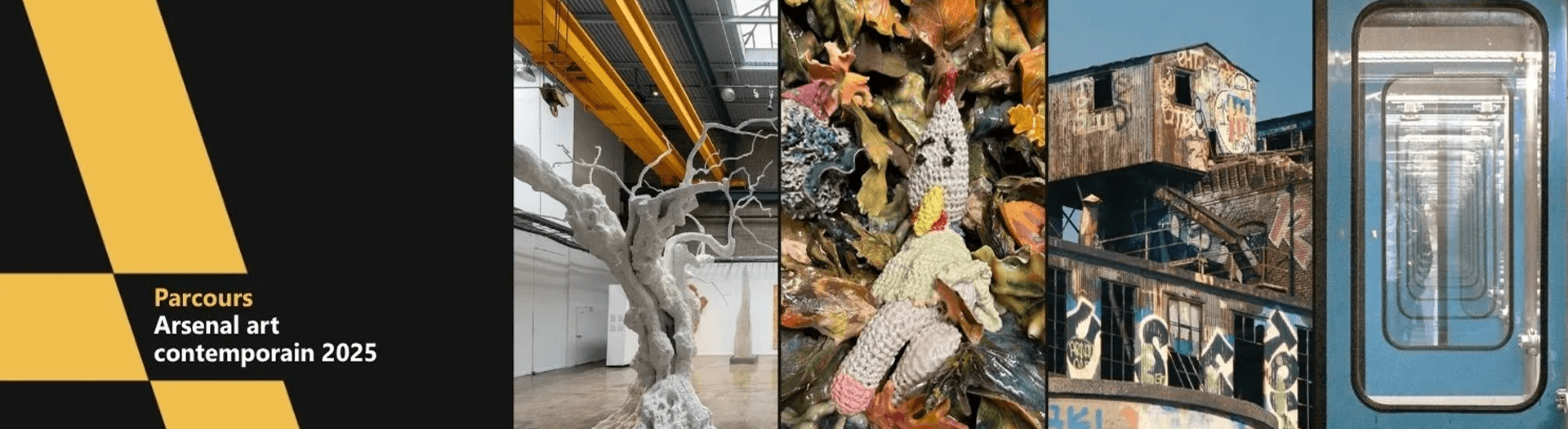 Arsenal Contemporary Art Parcours 2025