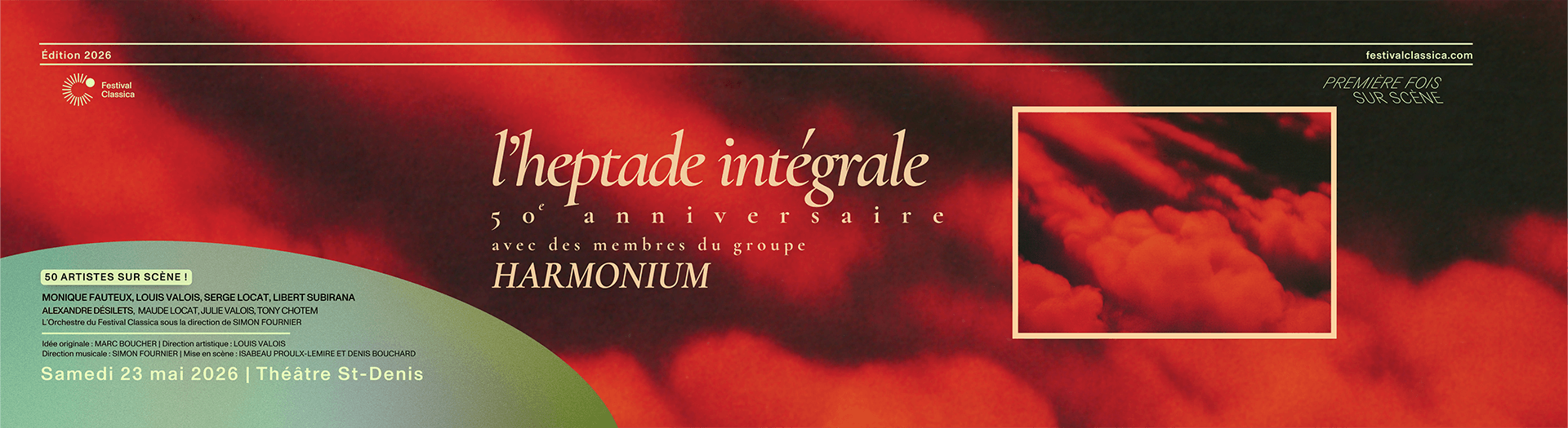 L'Heptade intégrale d'Harmonium