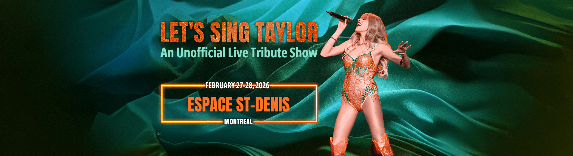 Let's Sing Taylor - An Unofficial Live Tribute Show