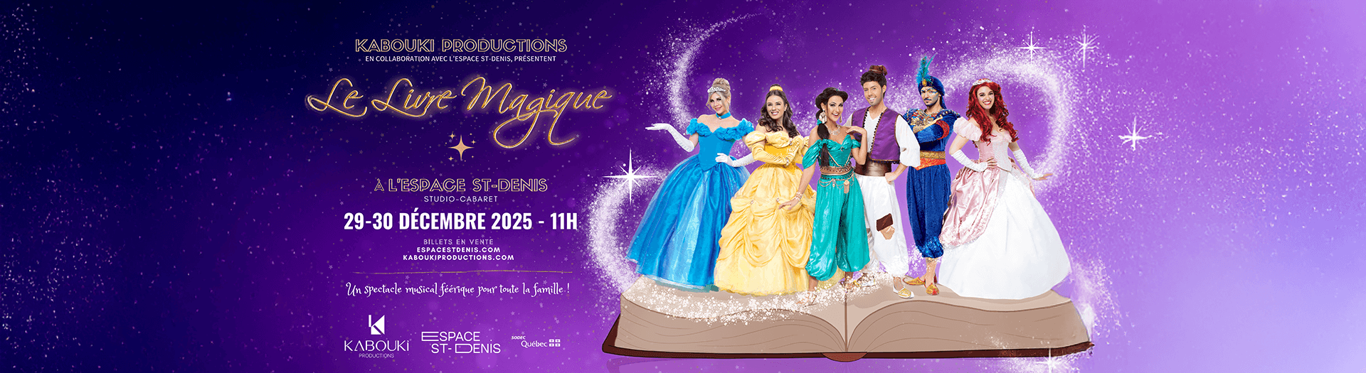 LE LIVRE MAGIQUE