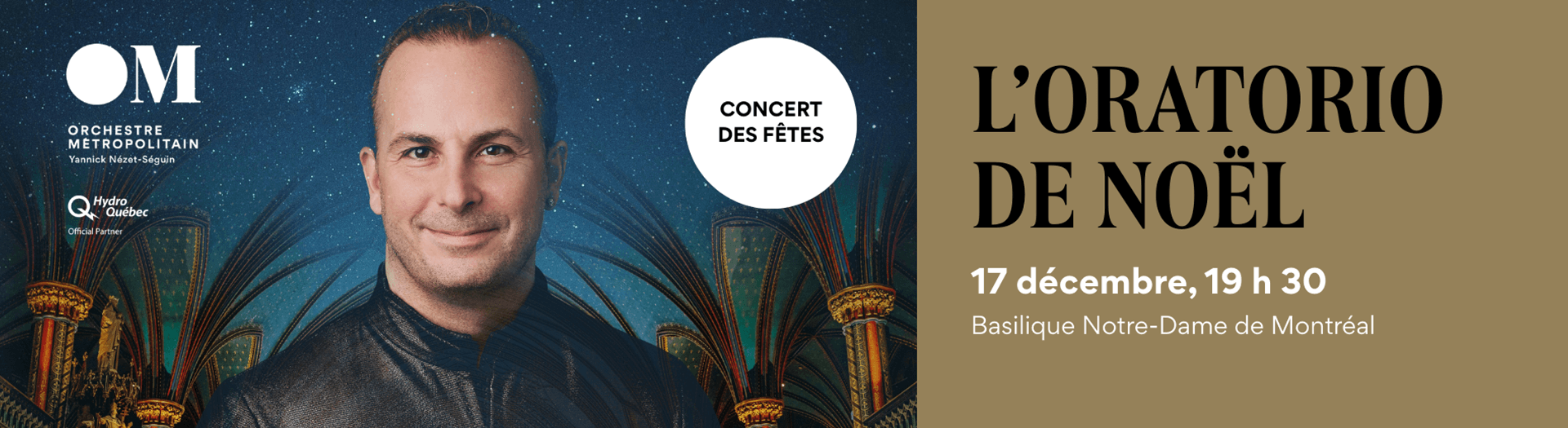 L'Oratorio de Noël
