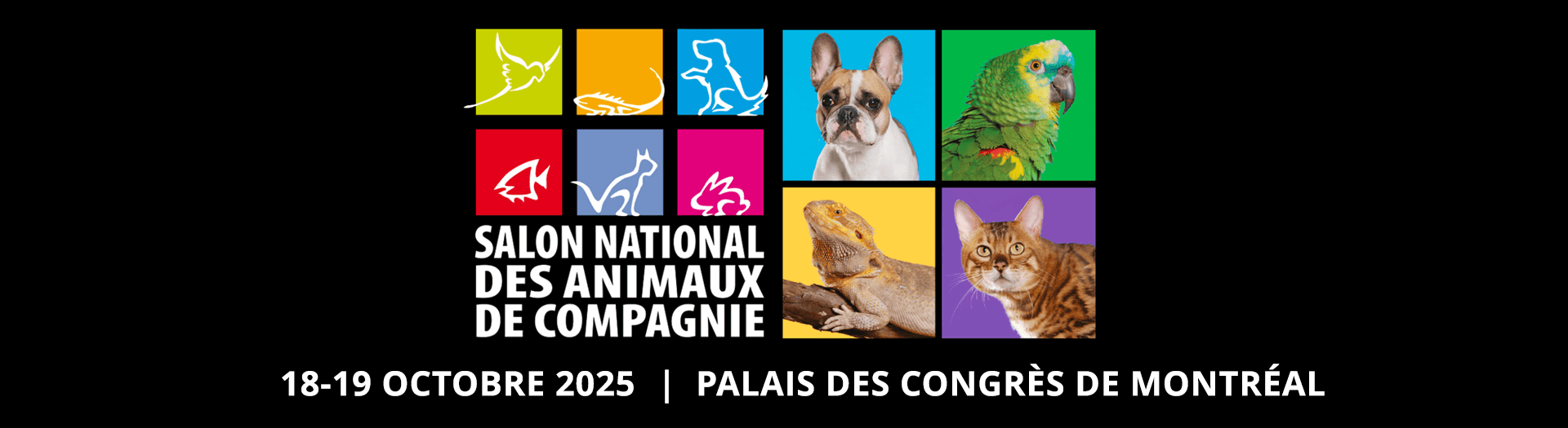 Salon National des Animaux de Compagnie - Montréal