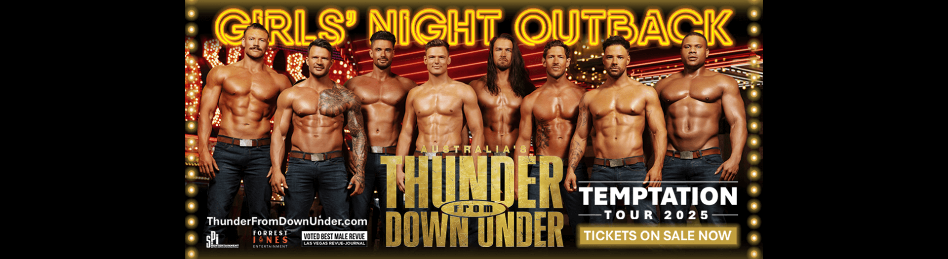 Australia's Thunder From Down Under