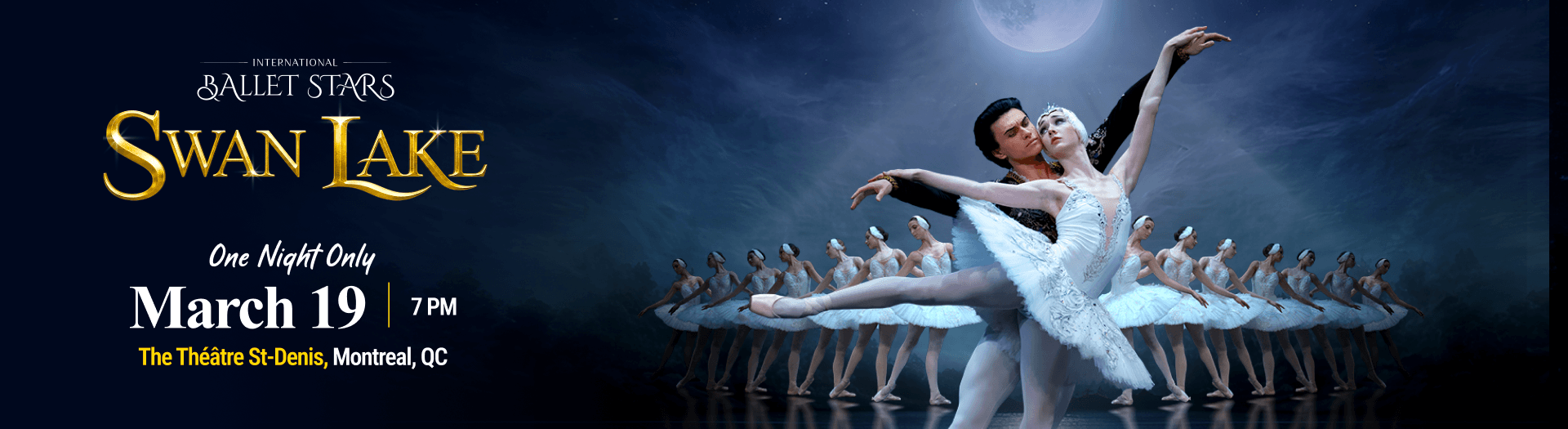 Swan Lake - International Ballet Stars