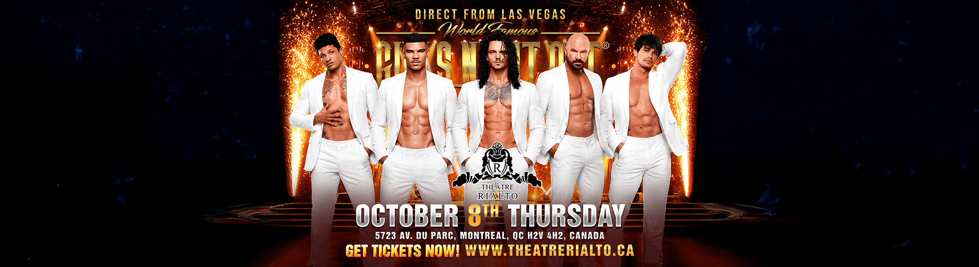 Girls Night Out The Show® - Wild Nights 2026 Tour