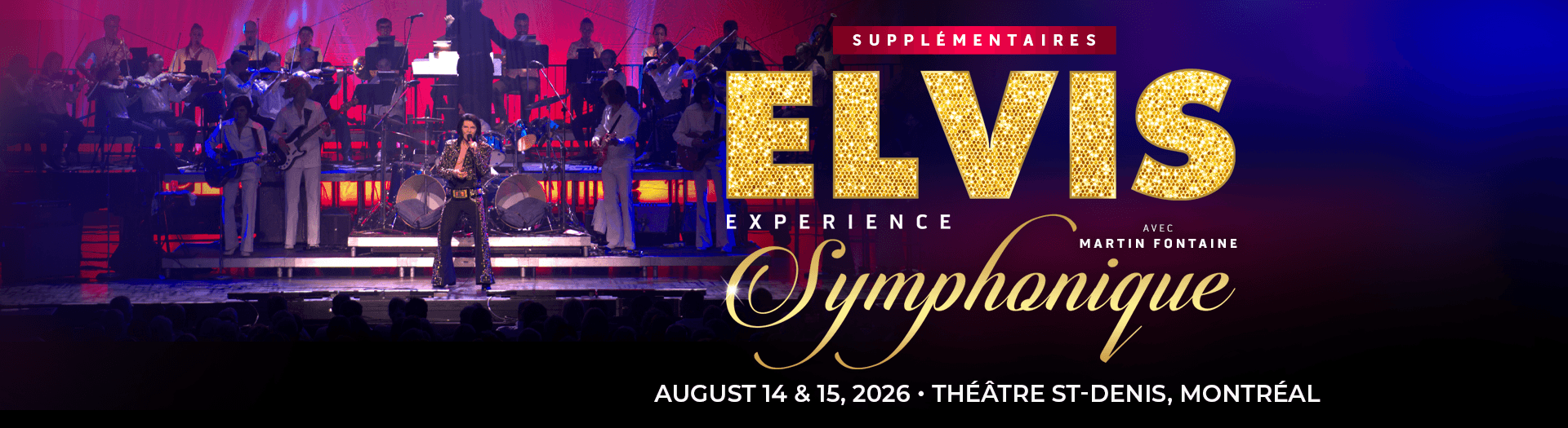 Elvis Experience Symphonique