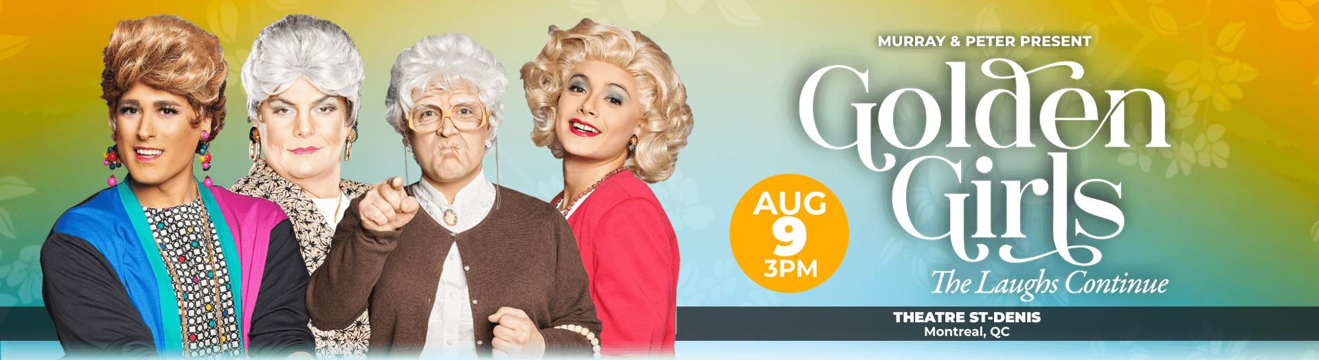 GOLDEN GIRLS The Laughs Continue