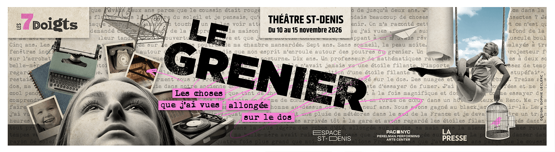 Le Grenier présenté par Les 7 Doigts