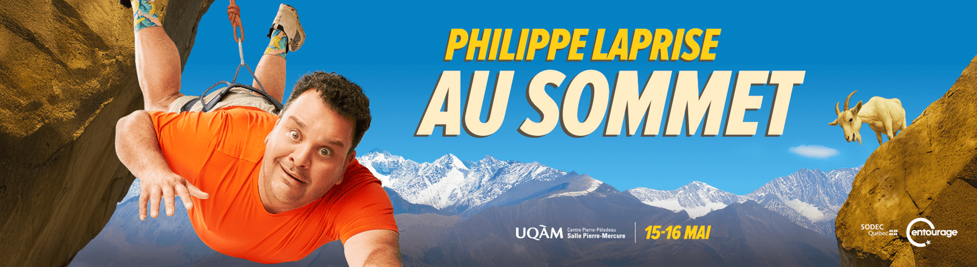Fun Nation présente Philippe Laprise | Au Sommet