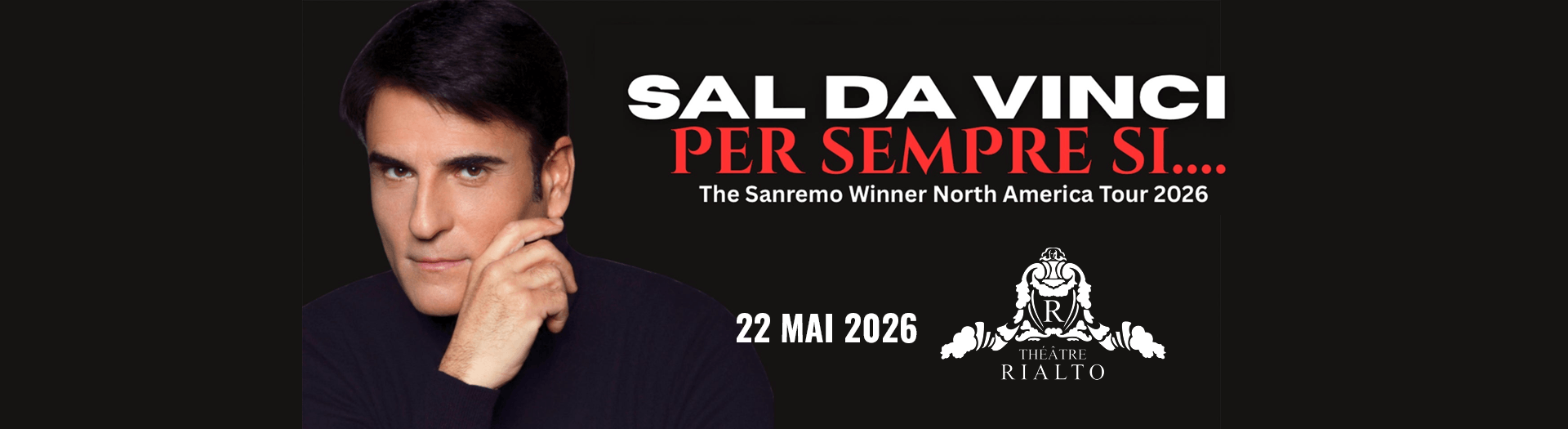 Sal Da Vinci : Per Sempre Si Tour