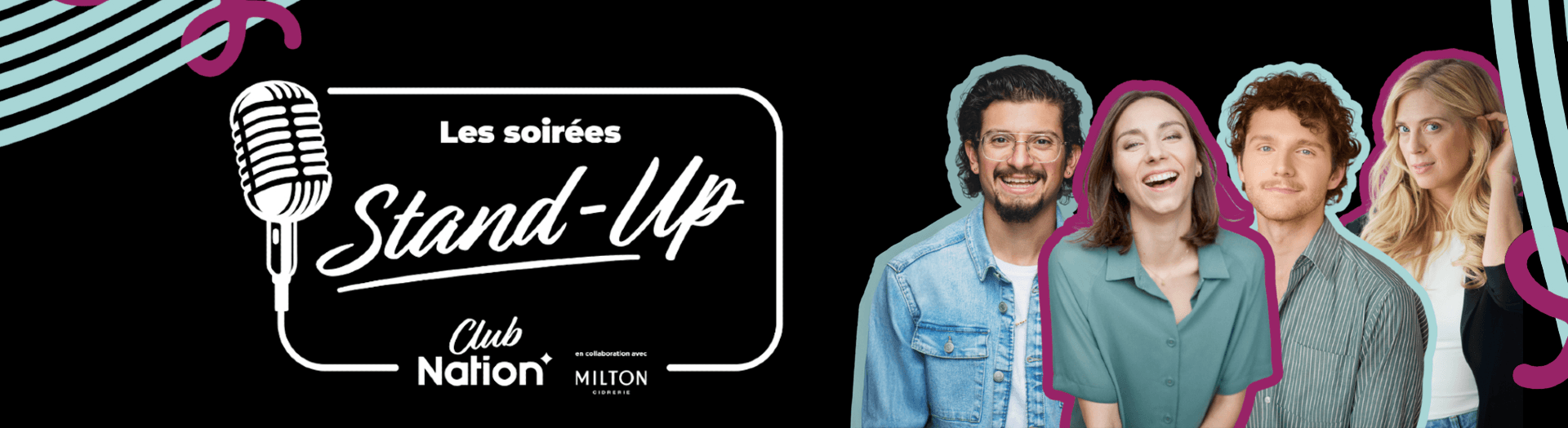 Les Soirées Stand-Up du Club Nation