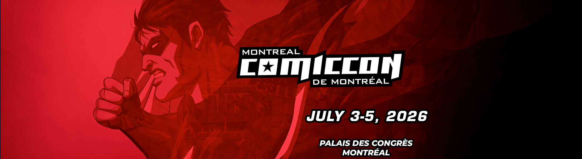 Montreal Comiccon