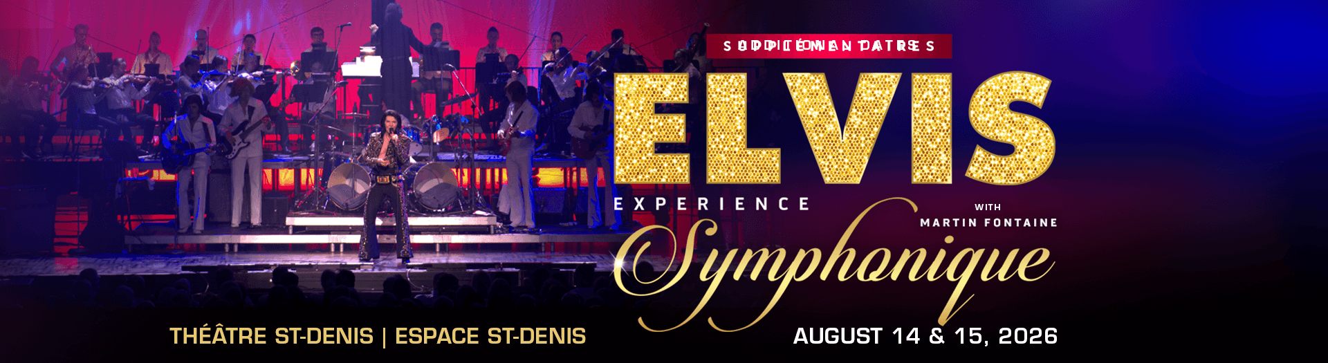 Elvis Experience Symphonique
