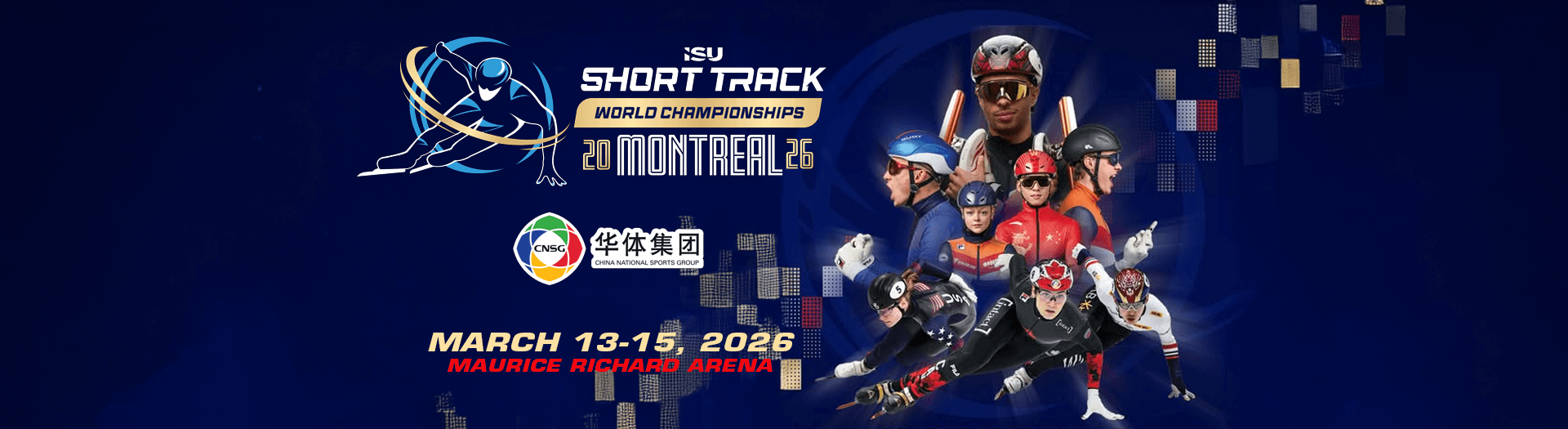 ISU World Championships - Montreal 2026
