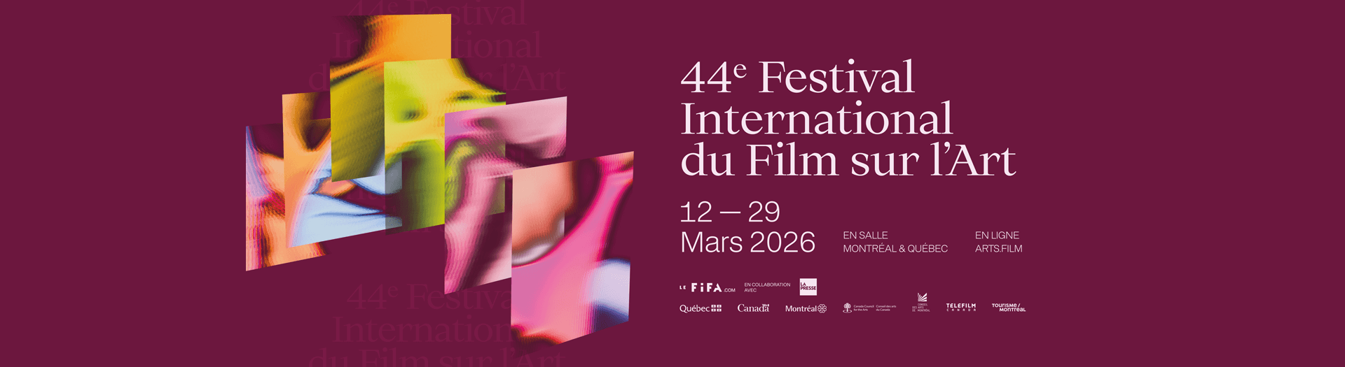 Le Festival International du Film sur l'Art (Le FIFA)