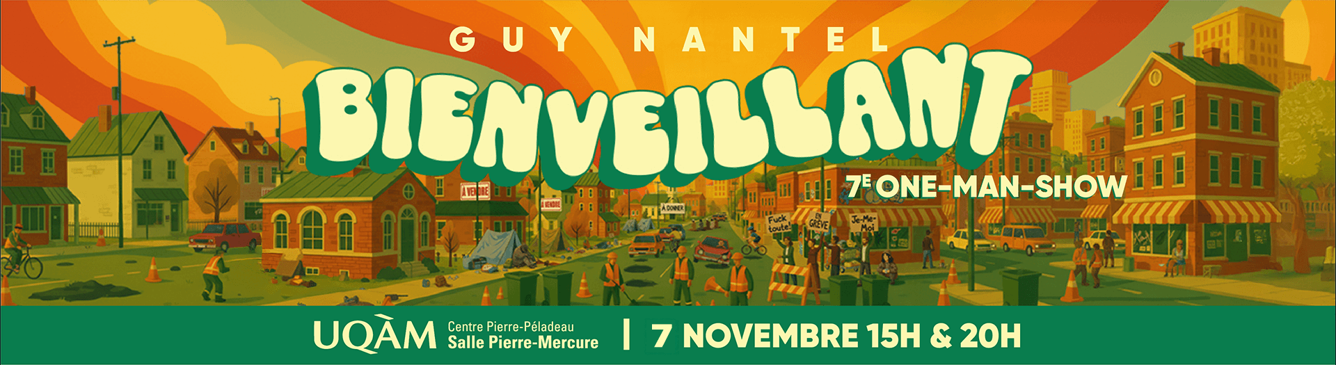 Guy Nantel | Bienveillant