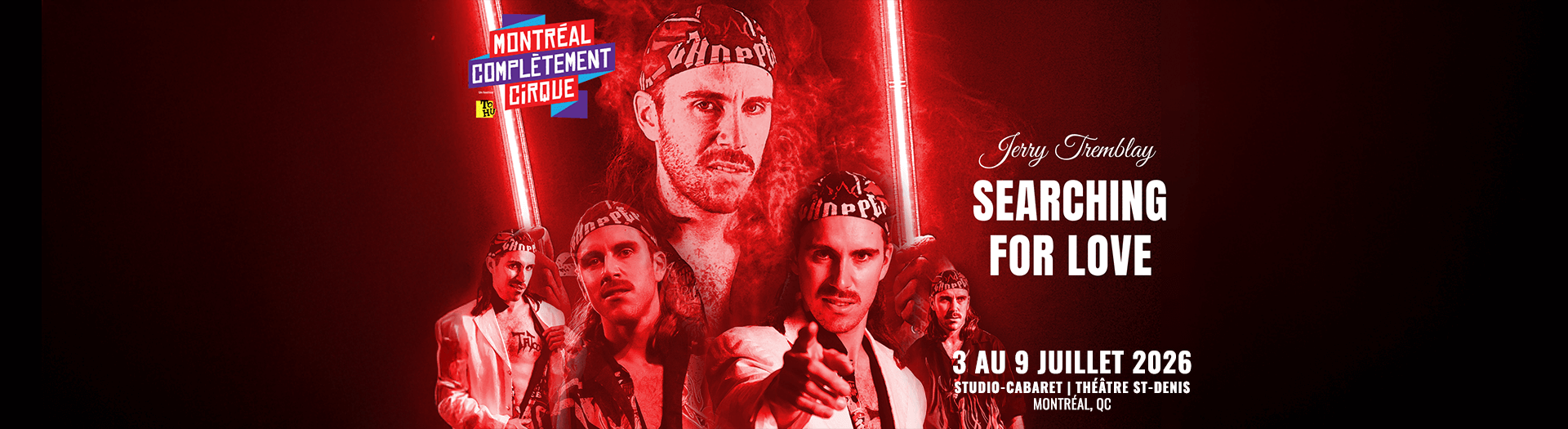 Jerry Tremblay : Searching For Love