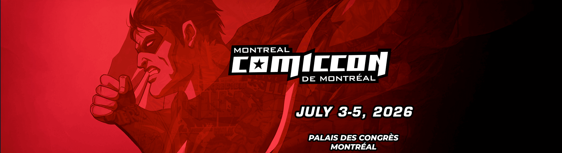 Montreal Comiccon!