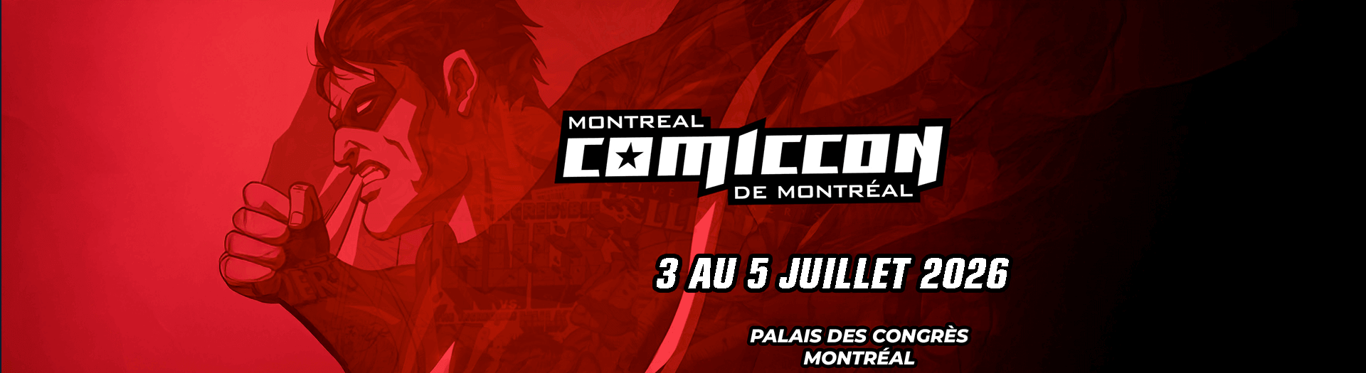 Comiccon de Montréal