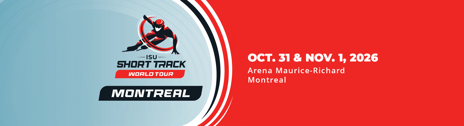 ISU Short Track World Tour - Montreal