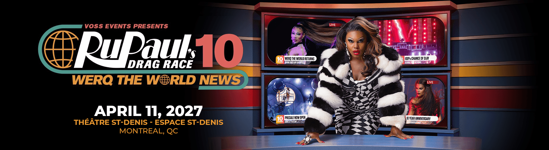 RuPaul's Drag Race Werq the World Tour - WTWN 10: Werq The World News!