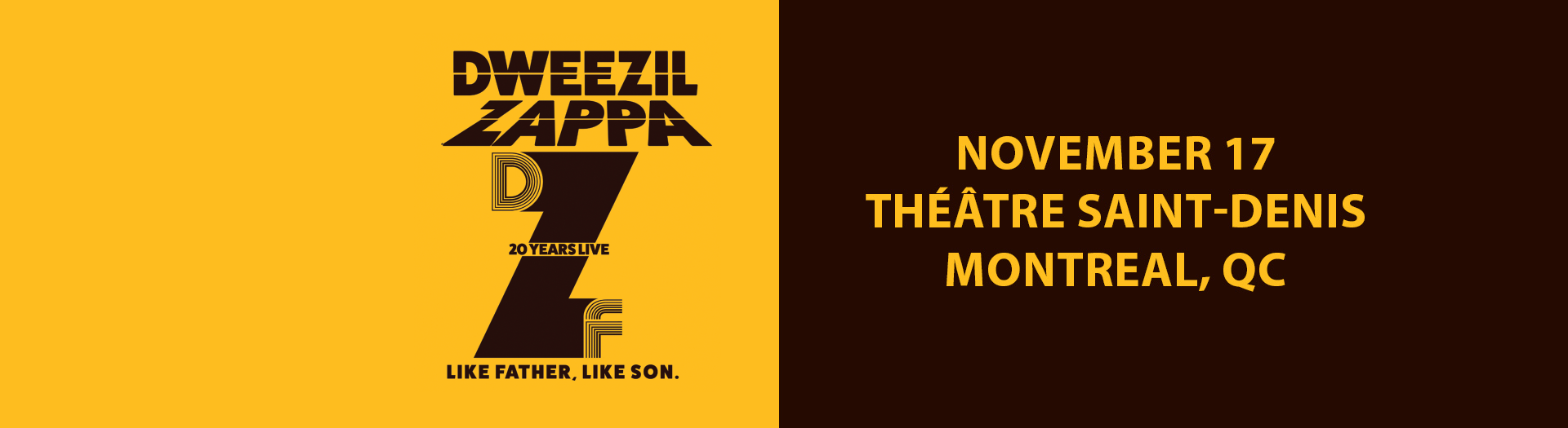 Dweezil Zappa DZ20: Like Father, Like Son