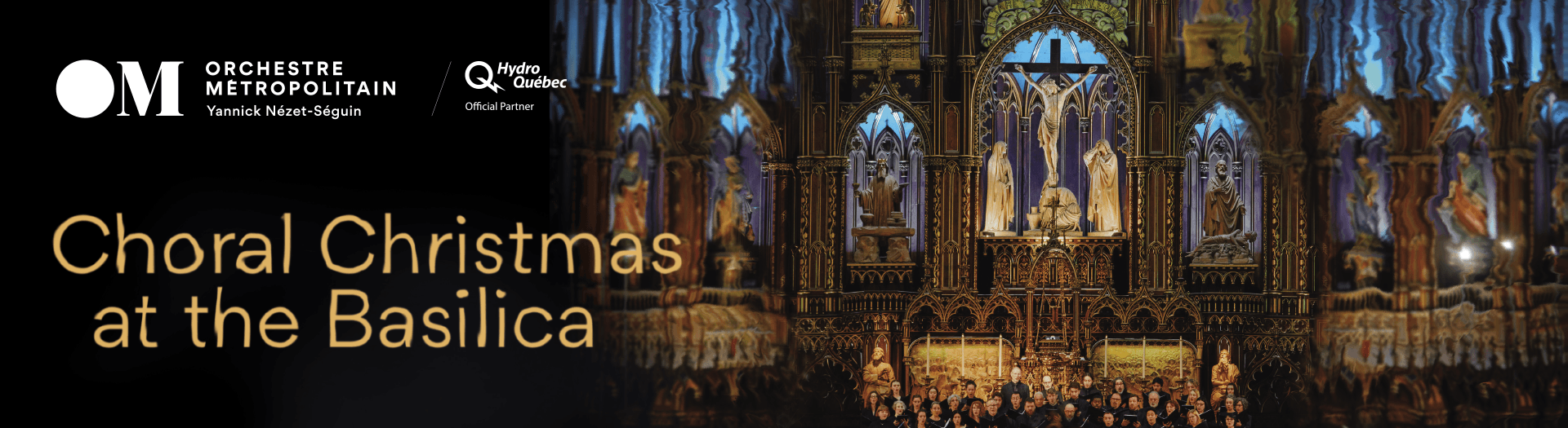 Choral Christmas at the Basilica