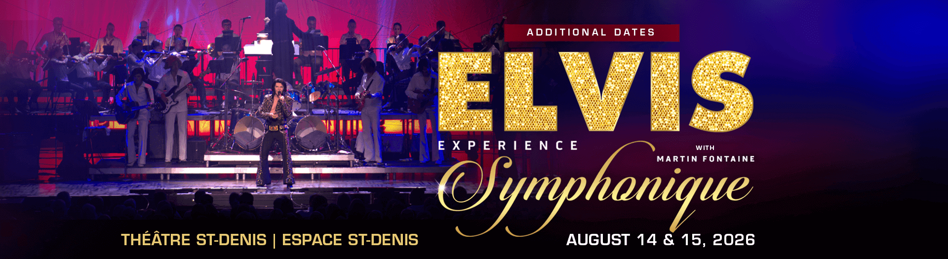 Elvis Experience Symphonique