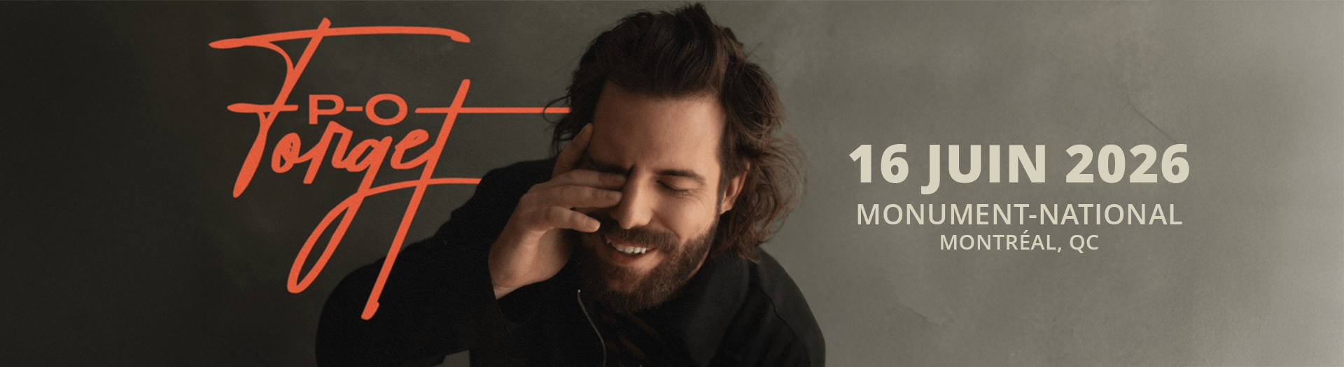 P-O Forget - En rodage