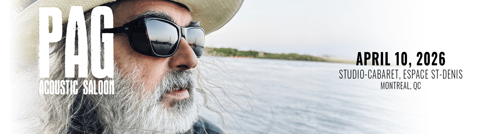 Michel Pagliaro - Acoustic Saloon