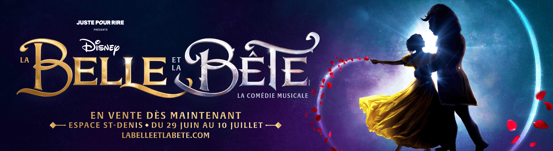 LA BELLE ET LA BÊTE DE DISNEY