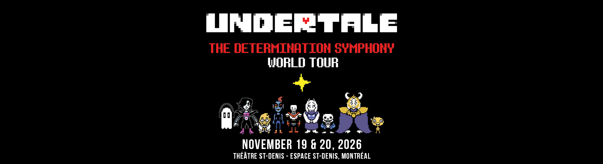 Undertale: The Determination Symphony